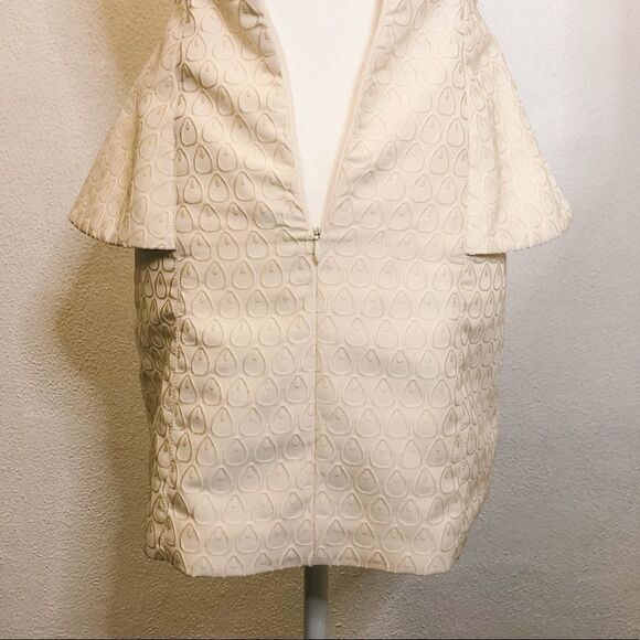 Keepsake the Label Friend Crush Jacquard Peplum Mini Dress - Picture 10 of 14